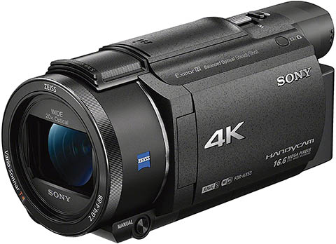 Sony FDRAX53:B 4K HD Video Recording Camcorder