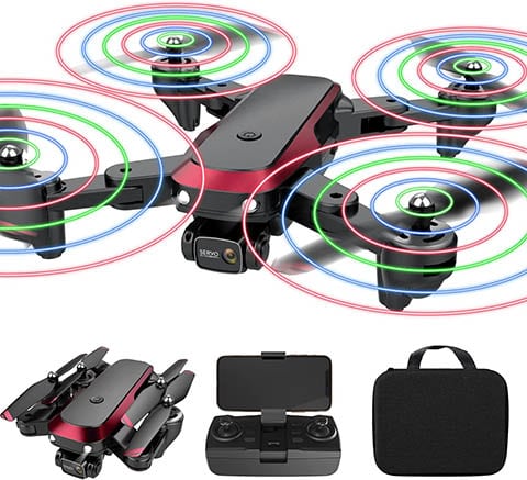 TizzyToy Drone 2022 Upgraded Drone with Camera