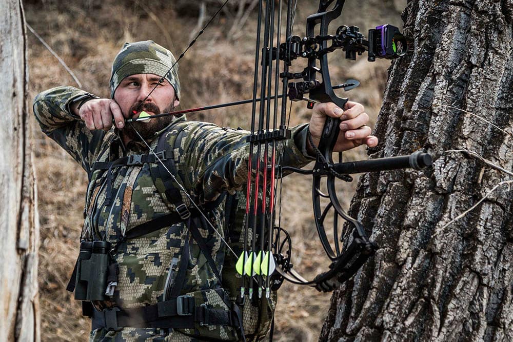 a bow hunter