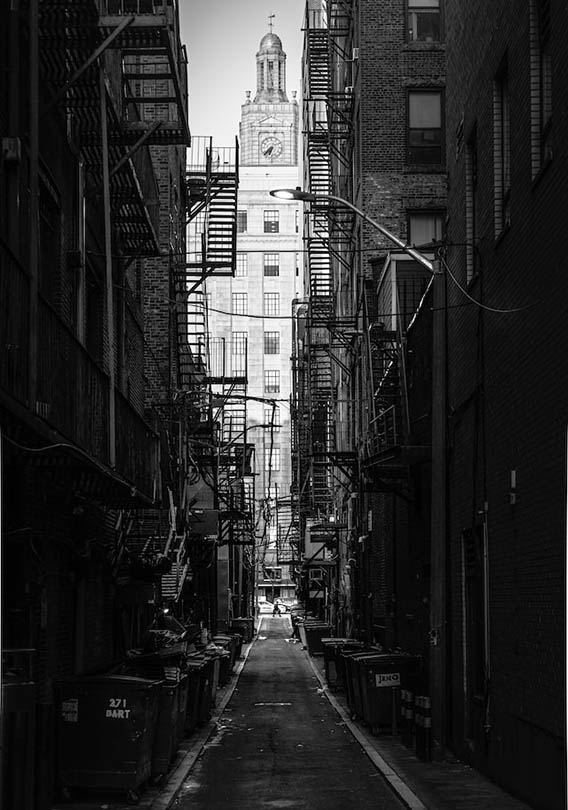 an alley in boston