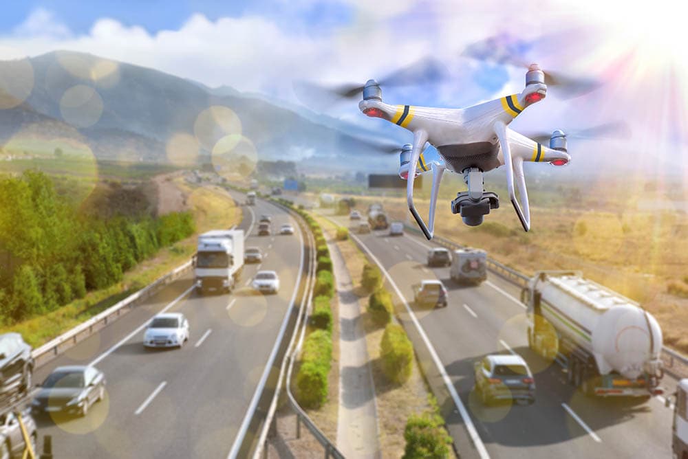 drone for surveillance