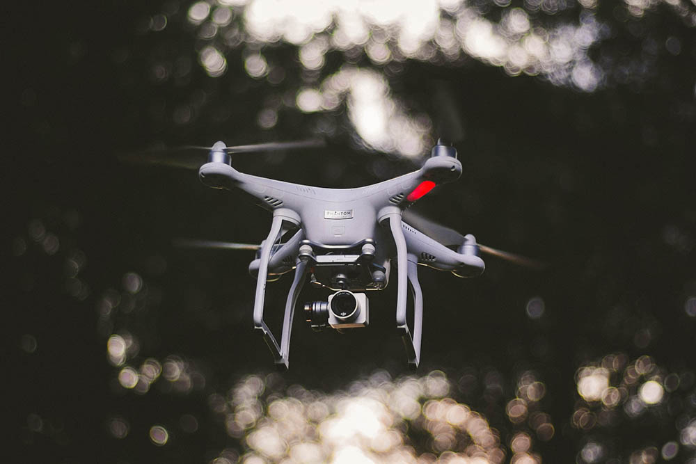 phantom drone with camera