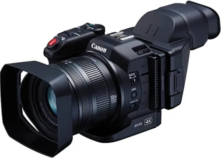 Canon XC10 4K Professional Camcorder