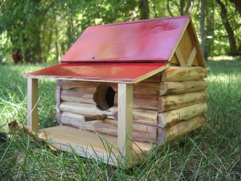 DIY birdhouse