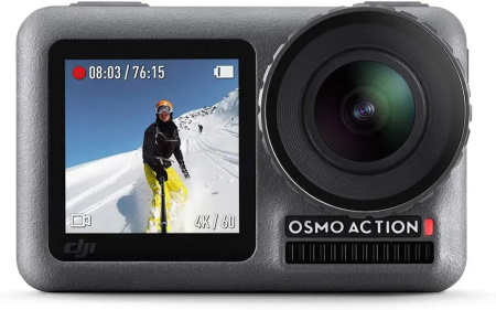 DJI Osmo Action 4K Action Cam