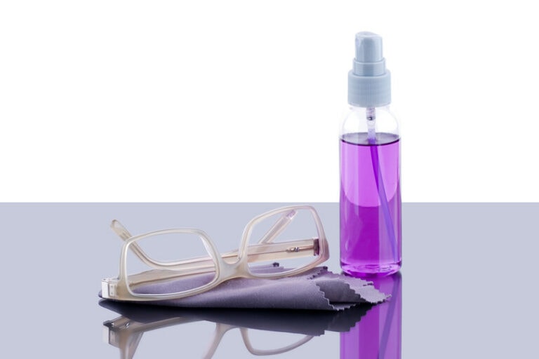 How to Clean Blue Light Glasses in 7 Easy Steps Optics Mag