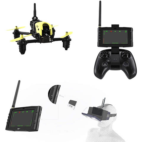 Hubsan X4 H122D drone