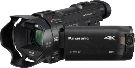 Panasonic 4K Cinema-Like Video Camera Camcorder
