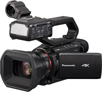 Panasonic HC X2000 UHD 4K 3G-SDI HDMI Pro Camcorder