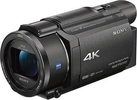 Sony FDRAX53