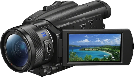 Sony FDRAX700 B FDR-AX700 4K HDR Camcorder