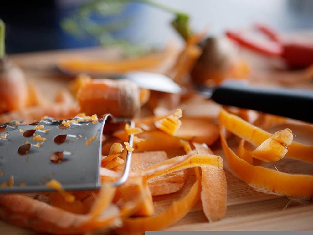 carrot peel