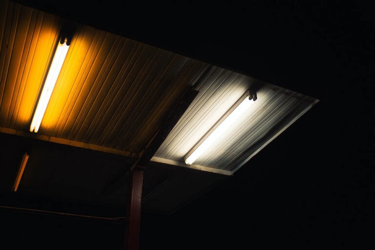 Fluorescent Lights In The Ceiling Adam Kring Unsplash 768x512 