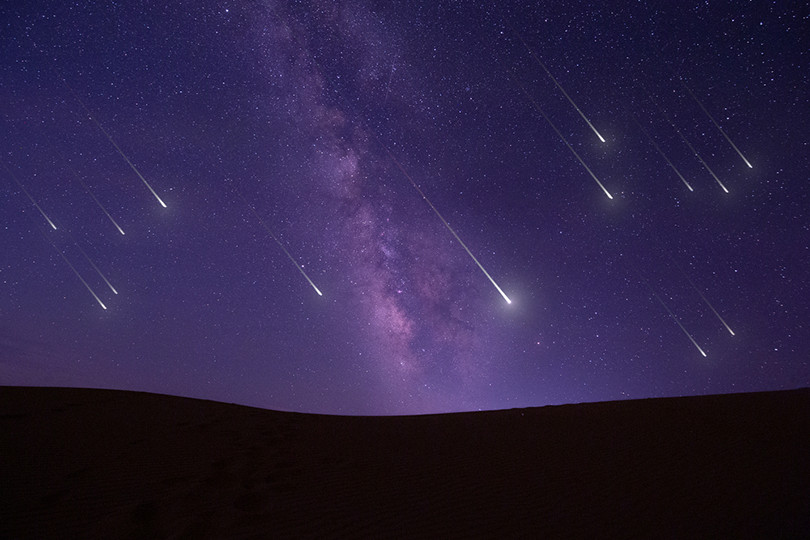 meteor shower