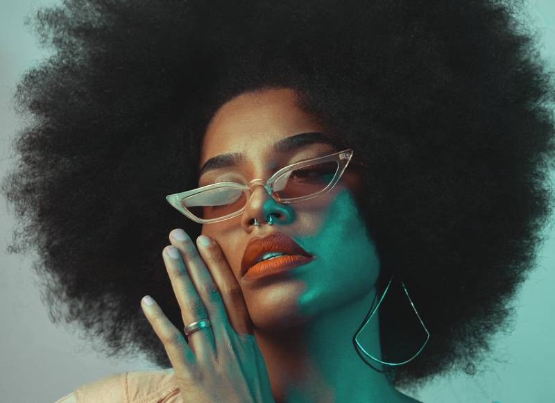 portrait of a beautiful woman