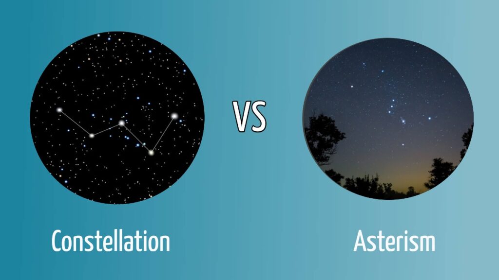 Constellation vs Asterism