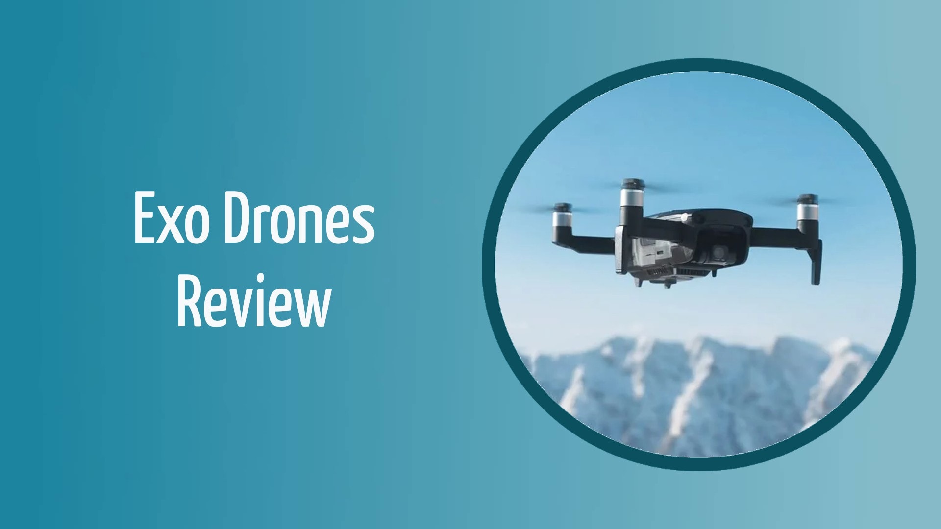 exo drone reviews