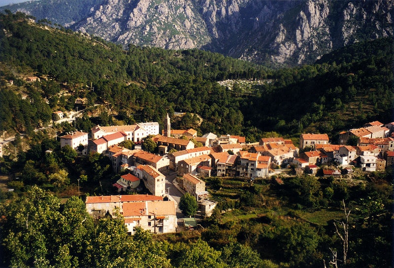 Ghisoni Corsica