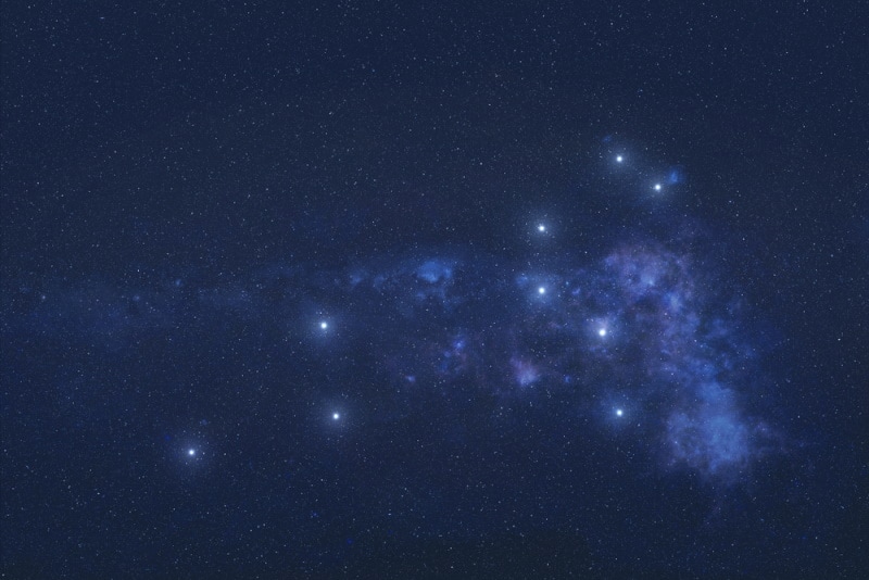 Leo Constellation stars