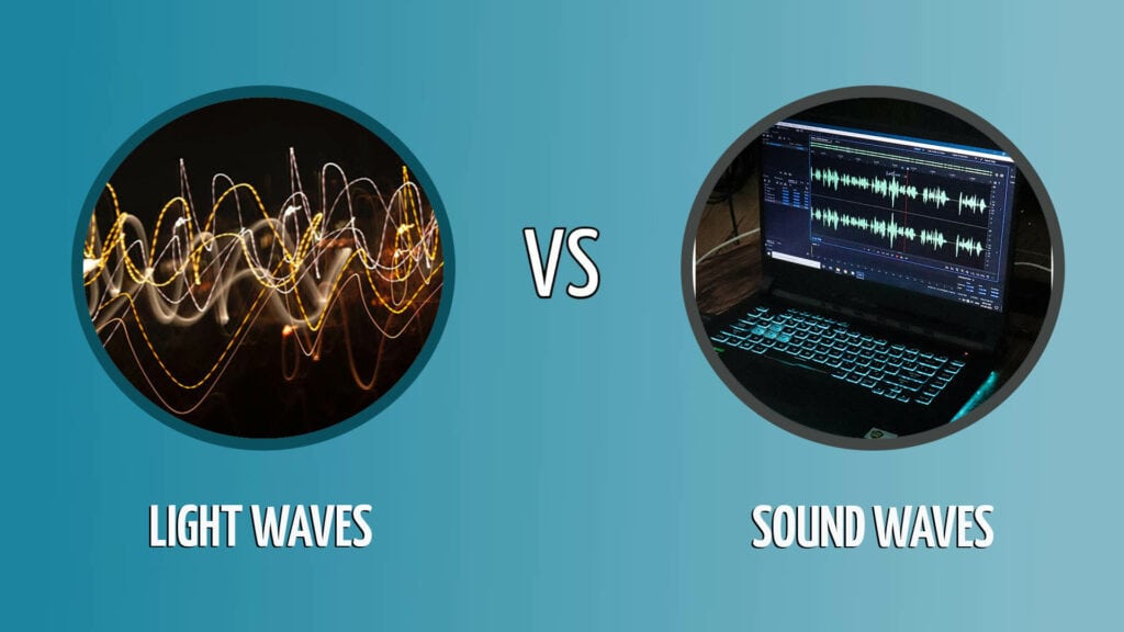 Light waves vs Sound waves