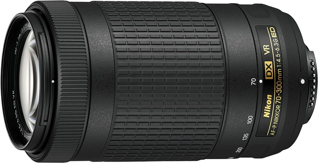 Nikon AF-P 70-300 millimeters f_4.5-6.3E ED VR