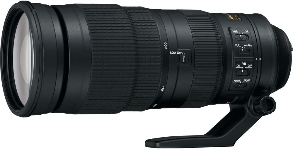 Nikon AF-S 200-500 millimeters f_5.6E ED VR