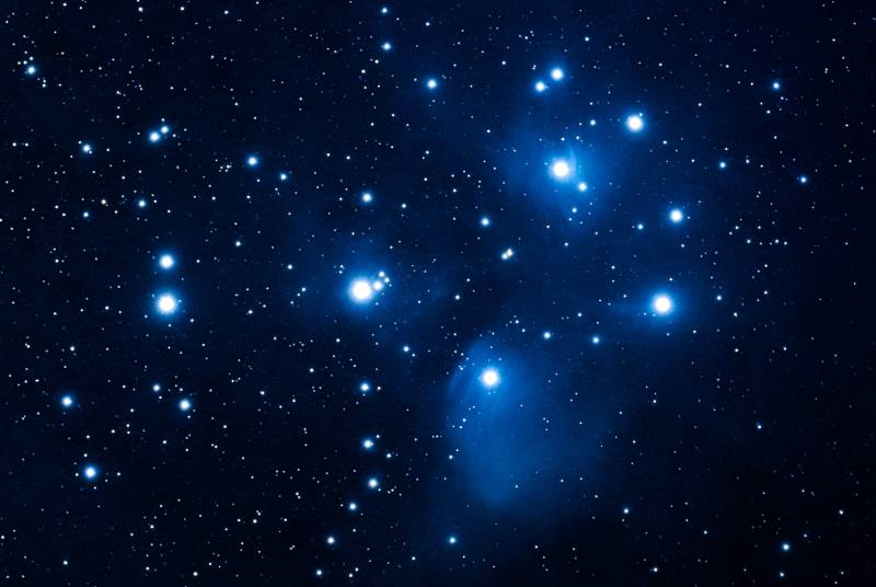 Pleiades Star