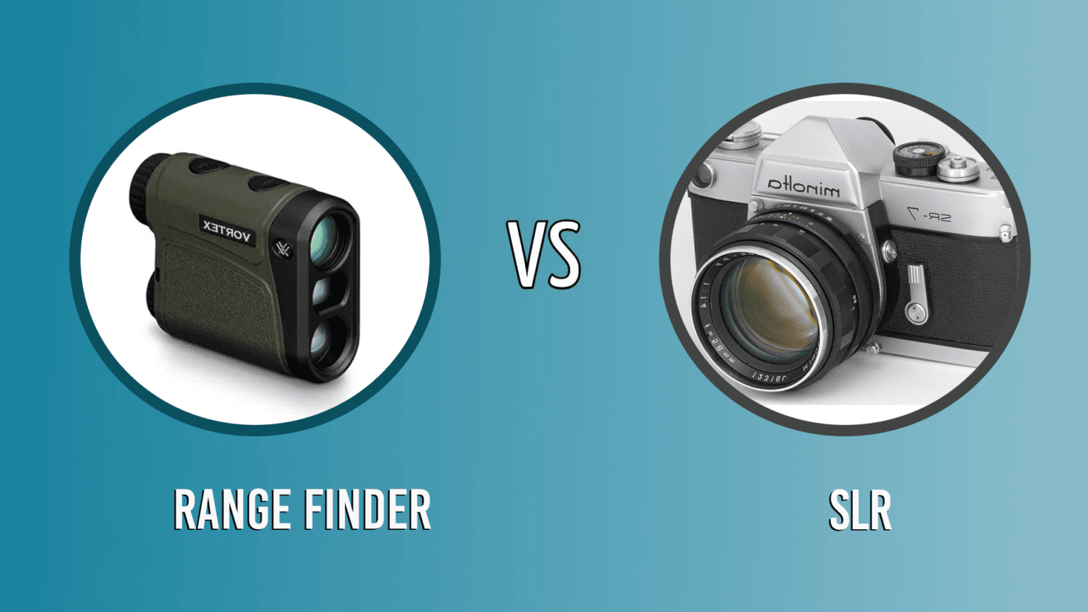 Rangefinder vs. SLR Differences, Overview, Pros & Cons Optics Mag