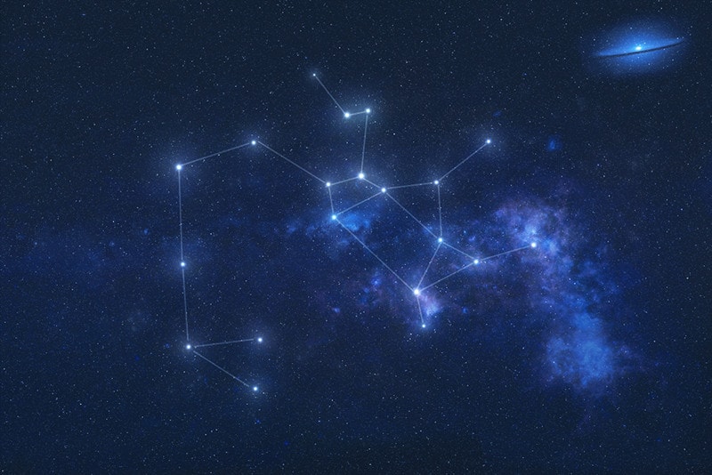 Sagittarius Constellation