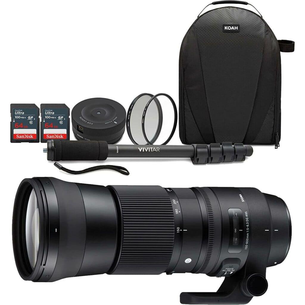 Sigma 150-600 millimeters f_5-6.3 DG OS HSM