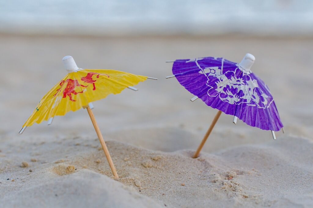 Small Summer Umbrella
