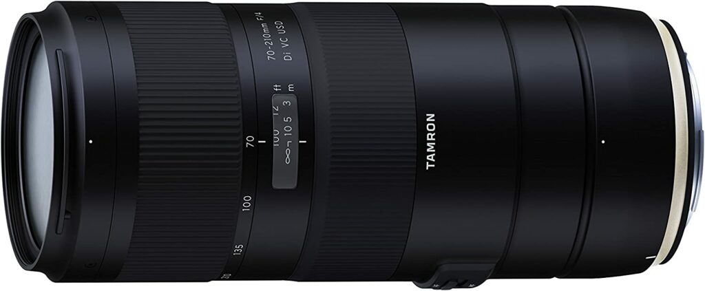 Tamron 70-210 millimeters f_4 Di VC USD