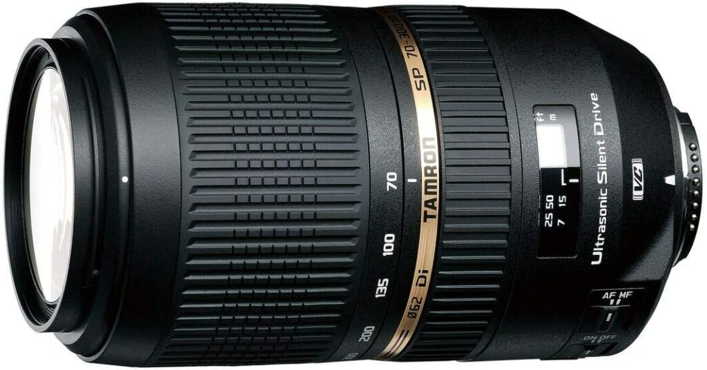 Tamron SP 70-300 millimeters f_4-5.6 Di VC USD