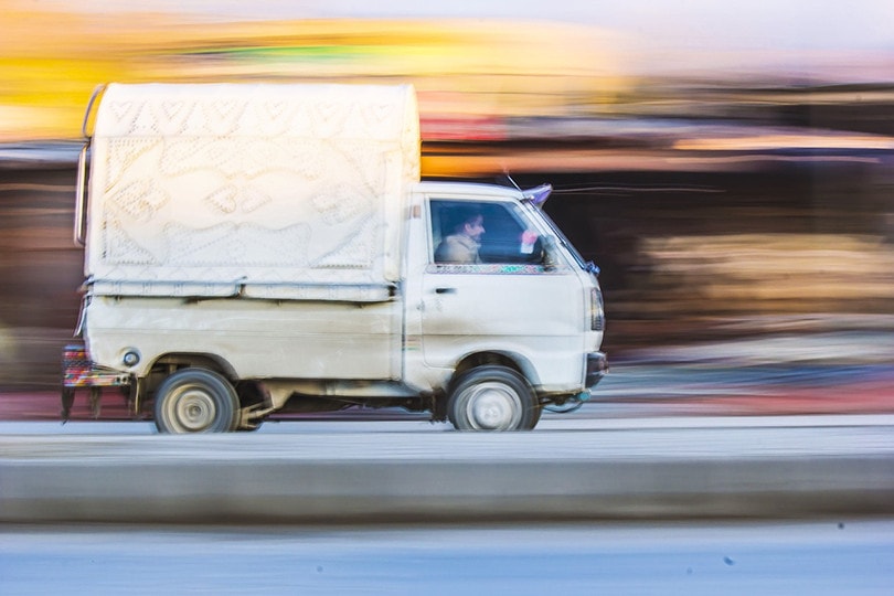 panning photography