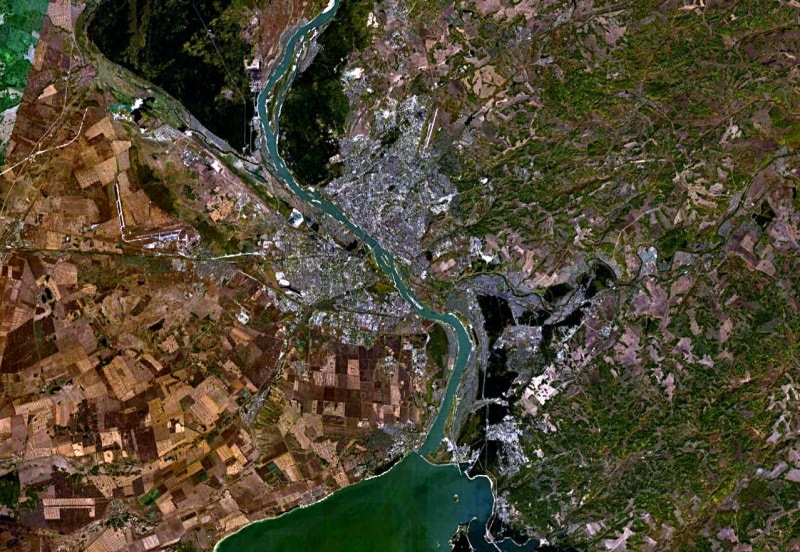 satellite imaging