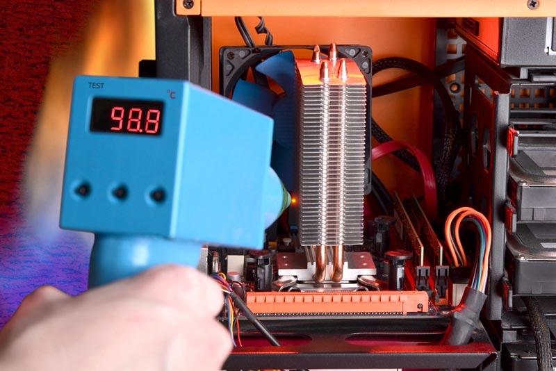 How Does a Laser Thermometer Work? Optics Mag