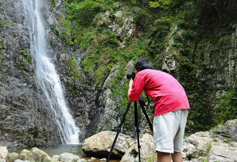 waterfall photographer