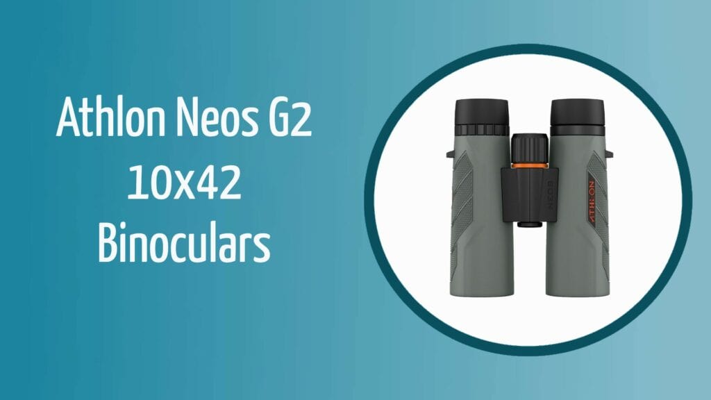 Athlon Neos G2 10x42 Binoculars