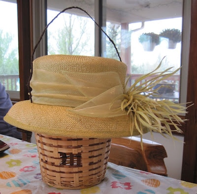 Basket Birdhouse by stuff you cant have