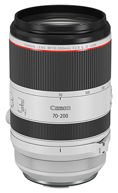 Canon RF 70-200 f2.8 IS USM