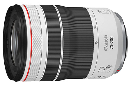 Canon RF 70-200 f4 L IS USM