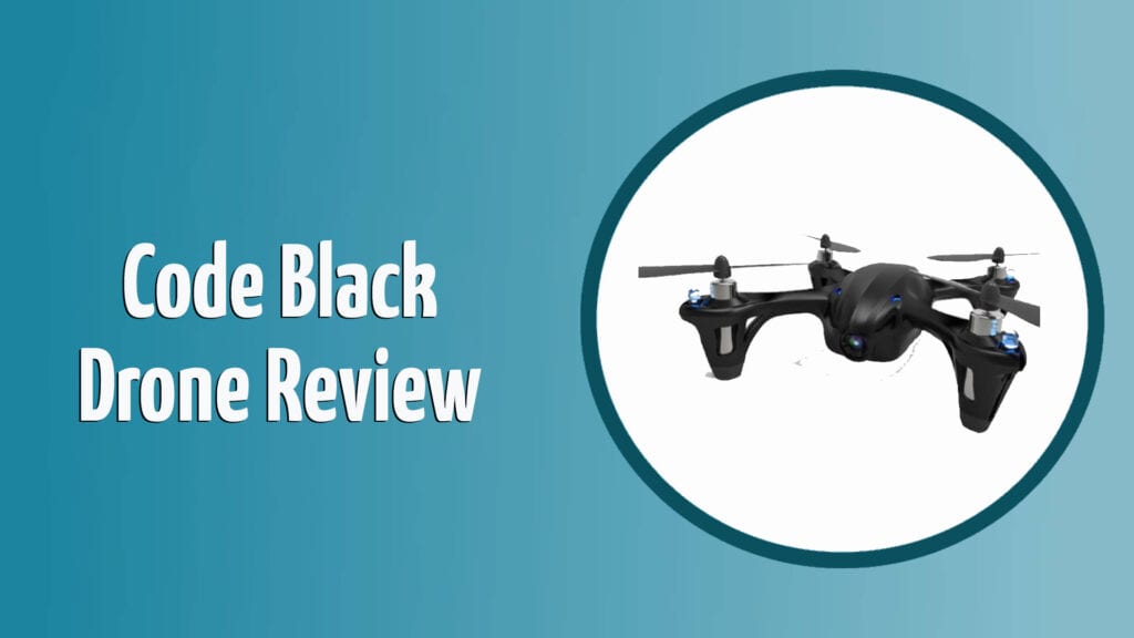 Code Black Drone Review
