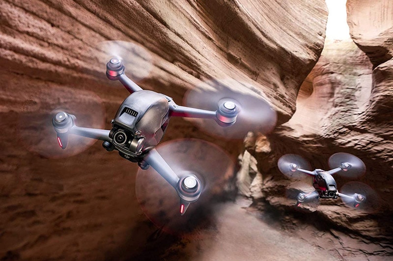 DJI FPV drones
