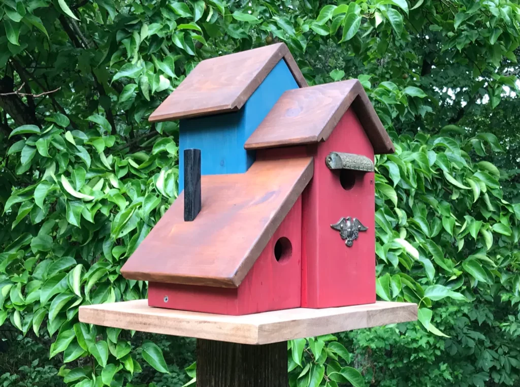 Multi-House by felt magnet
