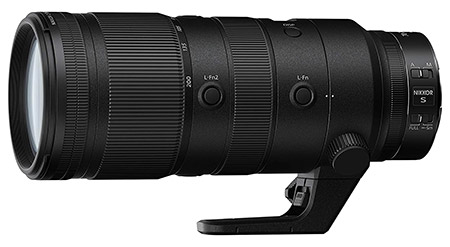 Nikon NIKKOR Z 70-200 f2.8 S