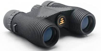 Nocs Provisions Standard Issue 8x25 Waterproof Binoculars Black