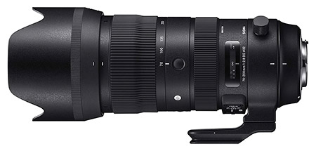 Sigma 70-200 f2.8 Sports DG OS for Canon