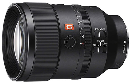Sony FE 135 mm F1.8 GM Prime