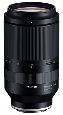 Tamron 70-180 f2.8 for Sony E-Mount