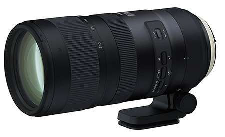 Tamron SP 70-200 f2.8 Di VC G2 for Nikon